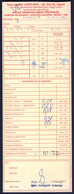 Croatia 1993 / Hospital Sv. Duh Zagreb, Findings Of Hematological Tests On The Coulter-Counter Model T 660, Health Blood - Medizinische Und Zahnmedizinische Geräte