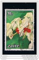 FLEURS/BLOEMEN - COB : 1235 - 1984 O - Used Stamps