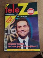 70 // TELE Z / ANNEE 2020 / N° 1964 / CAMILLE COMBAL / QUI VEUT GAGNER DES MILLIONS ? - Television