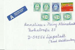 NORGE R CV 1967? - Storia Postale