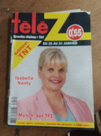 70 // TELE Z / ANNEE 2020 / N° 1950 / ISABELLE NANTY / MUNCH - Television