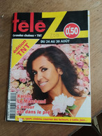 70 // TELE Z / ANNEE 2018 / N° 1928 / KARINE LE MARCHAND / L'AMOUR EST DANS LE PRE - Television