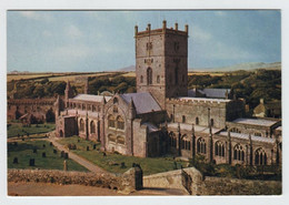 Cymru, Pays De Galles, Cathédrale Saint David, Pembrokeshire. - Pembrokeshire