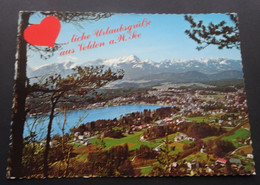 Velden - Kur- Und Badeort Velden Am Wörther See - Blick Von Der Aussicht Auf Die Burcht Mit Mittagskogel Und ... - Velden