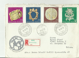UNGARN R CV 1973 - Covers & Documents
