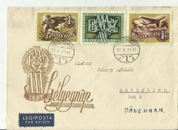 UNGARN CV 1957 - Covers & Documents