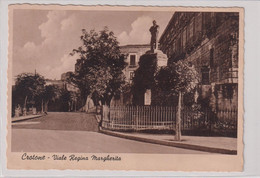 CROTONE  VIALE REGINA MARGHERITA  VG  1941 - Crotone