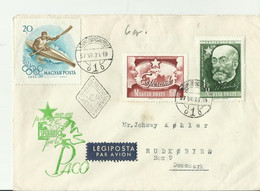 UNGARN CV 1957 - Briefe U. Dokumente