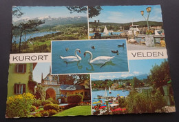 Kurort Velden - Alpenseebad Velden Am Wörther See - Ansichtspostkarten-Verlag Franz Schilcher, Klagenfurt - Velden