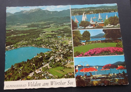 Kurort Velden - Alpenseebad Velden Am Wörther See - Ansichtspostkarten-Verlag Franz Schilcher, Klagenfurt - Velden