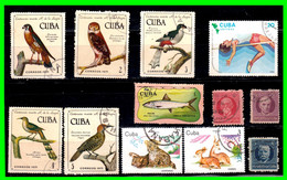 CUBA ( AMERICA DEL NORTE ) LOTE DE SELLOS  DIFERENTES AÑOS Y VALORES - Collections, Lots & Series