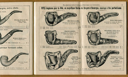 " CATALOGUE D'ARTICLES POUR FUMEURS - BESSARD " De CLERMONT-FERRAND  (1909/1910)  Pipe - Documents