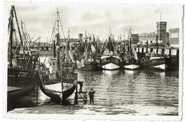 Zeebrugge   De Haven En De Vismijn - Zeebrugge