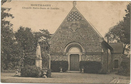 CPA Montmagny Chapelle Notre Dame De Lourdes - Montmagny