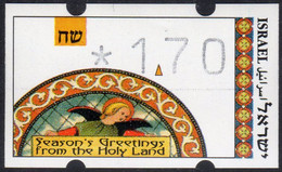 Israel ATM Christmas 1994 * Michel 23 * No Machine # * 1,70 MNH * Frama Klussendorf Automatenmarken - Frankeervignetten (Frama)