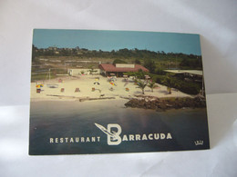 RESTAURANT BARRACUDA LIBREVILLE GABON AFRICA AFRIQUE CPM ISIS 8485 - Gabon