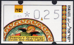 Israel ATM Christmas 1994 * Michel 24.1 * 018 * 0,25 MNH * Frama Klussendorf Automatenmarken - Franking Labels