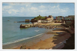 Cymru, Pays De Galles, TENBY, La Plage Et Le Port. - Pembrokeshire