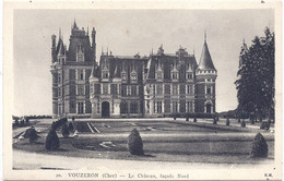 CPA- - Vouzeron - Le Château , Façade Nord - Vouzeron