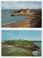 Cymru, Pays De Galles, TENBY, La Plage Et Le Port + Vue De Sainte Catherine. - Pembrokeshire