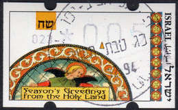 Israel ATM Christmas 1994 * Michel 24.2 * 023 * 0,05 CTO * Frama Klussendorf Automatenmarken - Vignettes D'affranchissement (Frama)