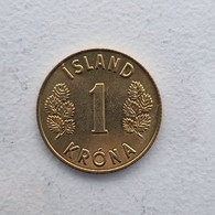 Iceland - 1 Krona - 1974 - Iceland