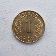 Iceland - 1 Krona - 1975 - Iceland