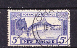 STAMPS-NEW ZEALAND-1935-USED-SEE-SCAN - Usados
