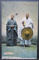 Chine  Chinese Priests  Cpa - Chine