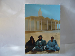 3617. REP ISLAMIQUE DE MAURITANIE NOUAKCOTT L'HEURE DE LA PRIERE  AFRICA AFRIQUE CPSM   HOA QUI - Mauritanie