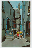 Cymru, Pays De Galles, TENBY, Une Rue. - Pembrokeshire