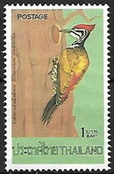 Thailand - MNH ** 1976 : Common Flameback  -  Dinopium Javanense - Pics & Grimpeurs