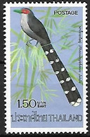 Thailand - MNH ** 1976 :  Green-billed Malkoha  -  Phaenicophaeus Tristis - Cuckoos & Turacos