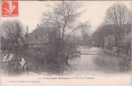 84 / L ISLE SUR SORGUE / L ILE DE LA PYRAMIDE - L'Isle Sur Sorgue