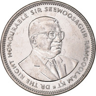 Monnaie, Maurice, 1/2 Rupee, 2002 - Mauritius