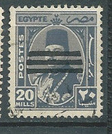 Egypte   YVERT N° 337 Oblitéré    AE 20841 - Gebruikt