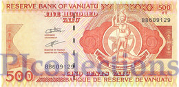 VANUATU 500 VATU 2006 PICK 5b UNC - Vanuatu