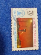 TÜRKEY--1980-90   70LİRA.       DAMGALI - Used Stamps