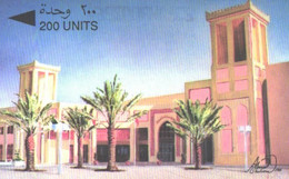 Bahrain:Used Phonecard, Batelco, 200 Units, International Exhibition Centre - Bahrein