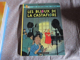 TINTIN LES BIJOUX DE LA CASTAFIORE  B42  HERGE - Tintin