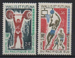 Wallis Et Futuna - 1971 - Jeux Du Pacifique Sud   - N° 178/179 - Neuf ** - MNH - Unused Stamps