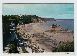 Cymru, Pays De Galles, TENBY,  La Plage Nord. - Pembrokeshire