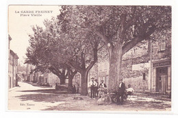 La Garde Freinet Place Vieille - La Garde Freinet