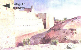 Bahrain:Used Phonecard, Batelco, 50 Units, Qalat Al Bahrain, Bahrain Fort - Bahreïn