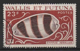 Wallis Et Futuna - 1976 - Coquillages  - N° 193 - Oblit - Used - Oblitérés