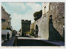 Cymru, Pays De Galles, TENBY,  Les Remparts - Pembrokeshire