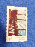 TÜRKEY--1990-00   1500LİRA.       DAMGALI - Used Stamps