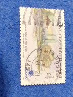 TÜRKEY--1990-00   1000LİRA.       DAMGALI - Used Stamps