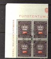 Liechtenstein -  1969 -  95 R. Et 2 F. Timbres De Service-  Obliteres - Dienstzegels