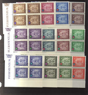 Liechtenstein -  19676  - Serie Timbres De Service - Siege Du Gouvernement A Vaduz - Neufs**  - MNH - Service